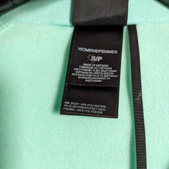 North Face Women's Hyvent Triclimate 3 in 1 Jacket Size Small Grey/Seafoam - Picture 8 of 12